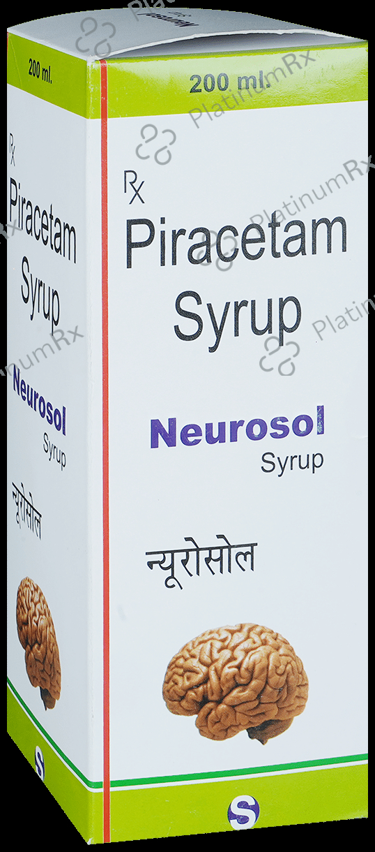 Neurosol 100mg Syrup 200 Syrup