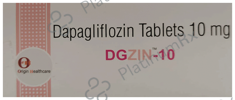 Dgzin 10mg Tablet