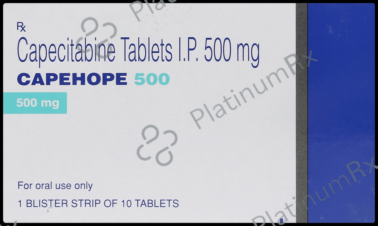 Capehope 500mg Tablet