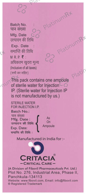 Moxifrig 150 Injection