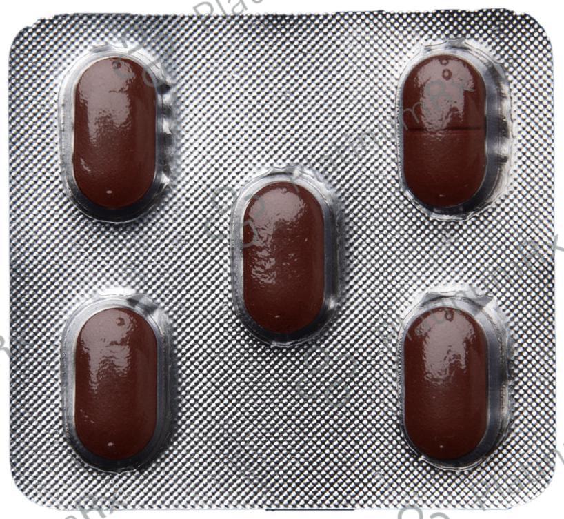 Mahaflox 400mg Tablet 5s