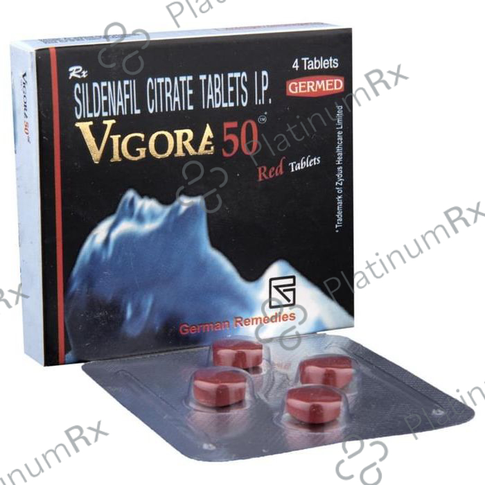 Vigore 50mg Tablet 4s