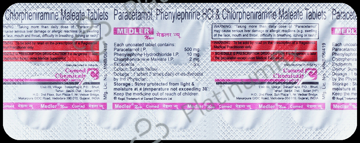 Medler Tablet
