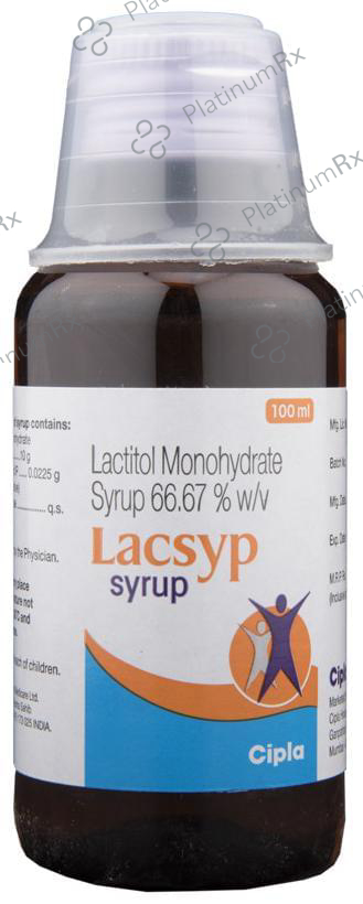 Lacsyp Syrup 100 Syrup