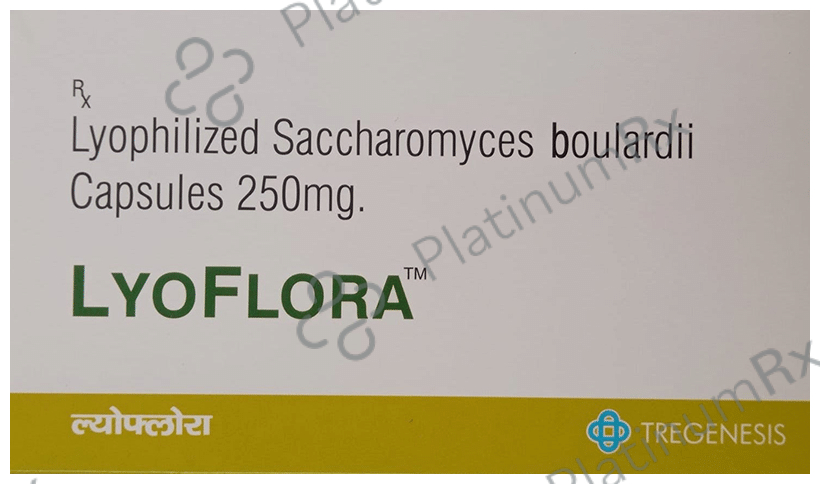 Lyoflora Capsule 10s