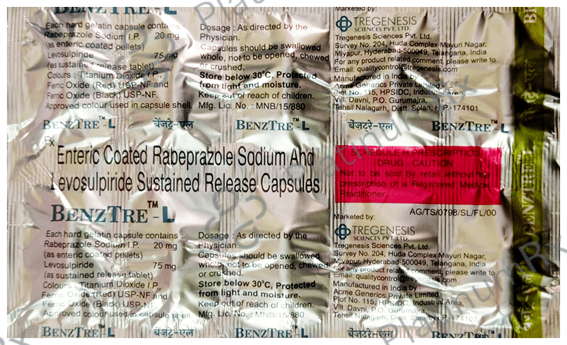 Benztre-L Capsule SR