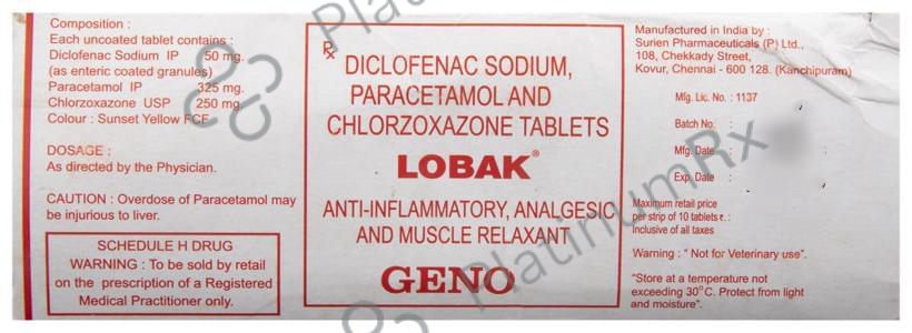 Lobak Tablet