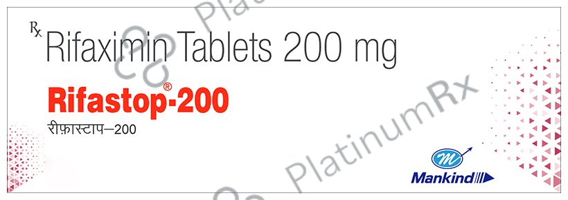 Rifastop 200mg Tablet 10s