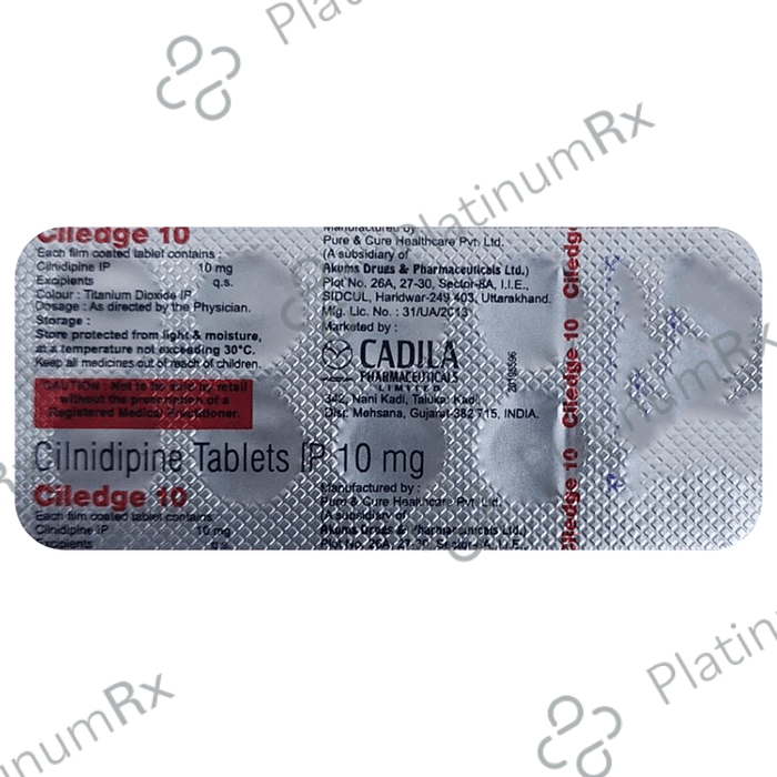 Ciledge 10mg Tablet 10s
