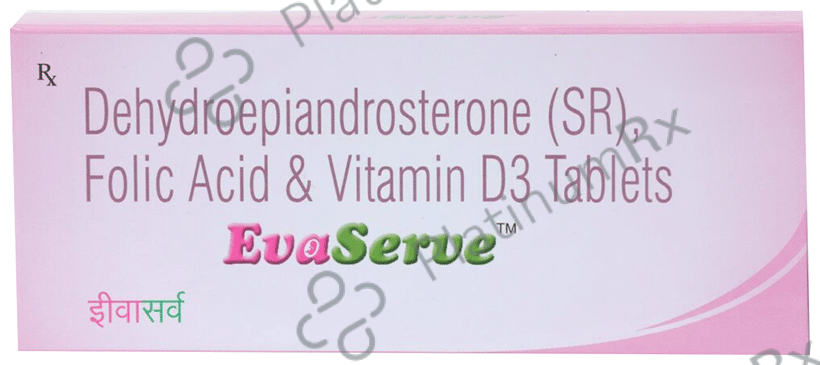 Evaserve 75/4500mcg/3000IU Tablet 10s