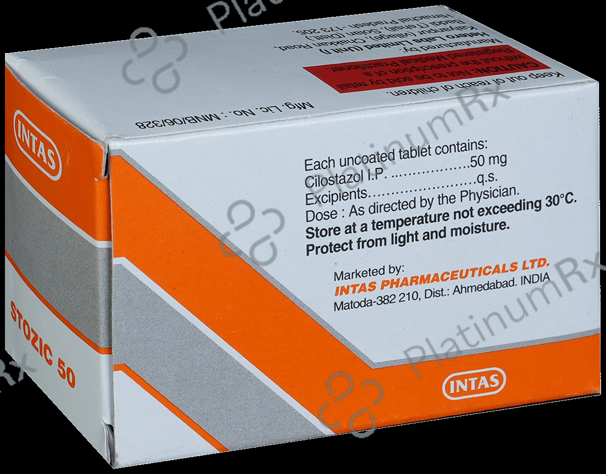 Stozic 50 Tablet
