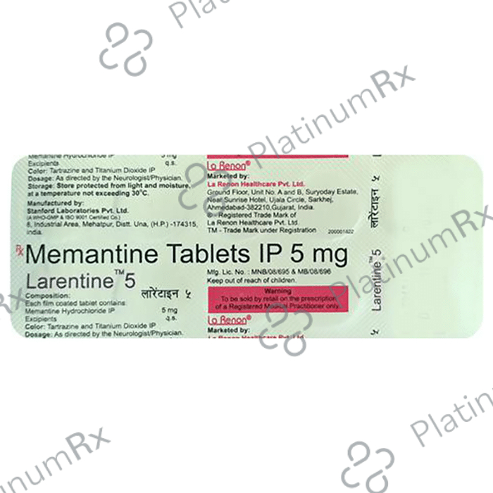 Larentine 5 Tablet