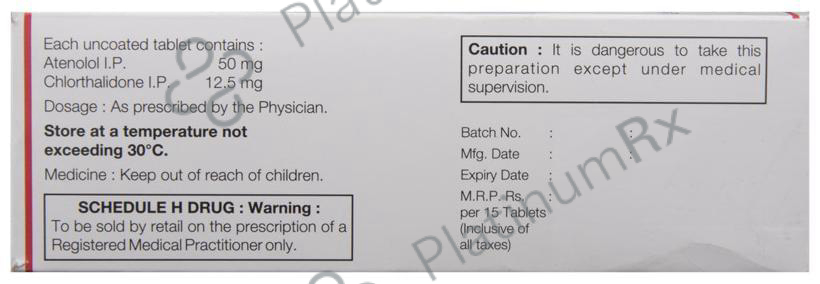 Tenoclor 50 Tablet