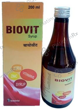 Biovit Syrup 200ml