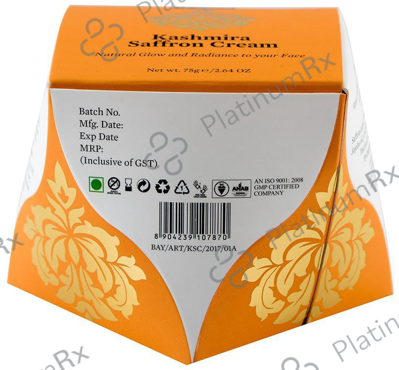Bipha Ayurveda Kashmira Saffron Cream