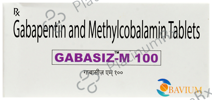 Gabasiz-M 100 Tablet