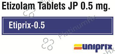 Etiprix 0.5 Tablet