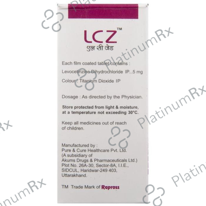LCZ Tablet