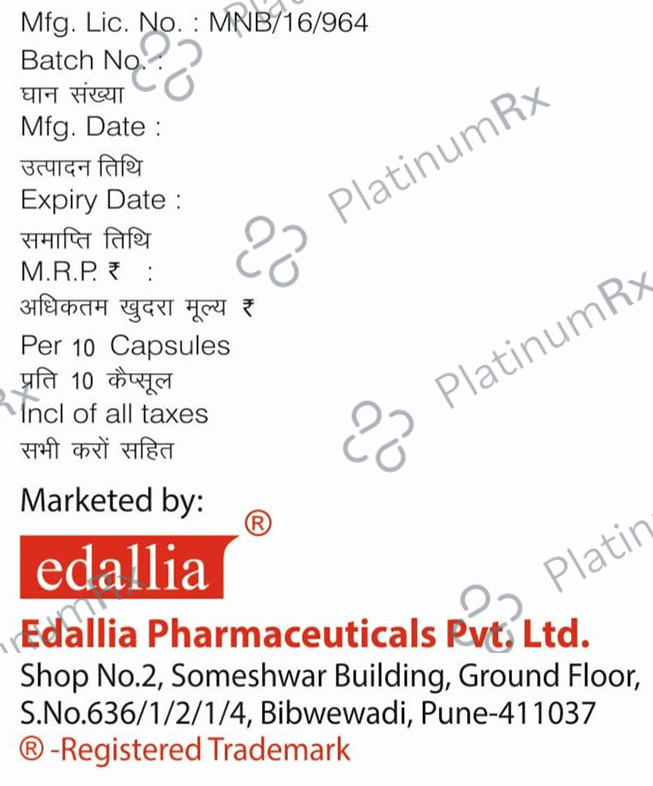 Sidlo 8 Capsule