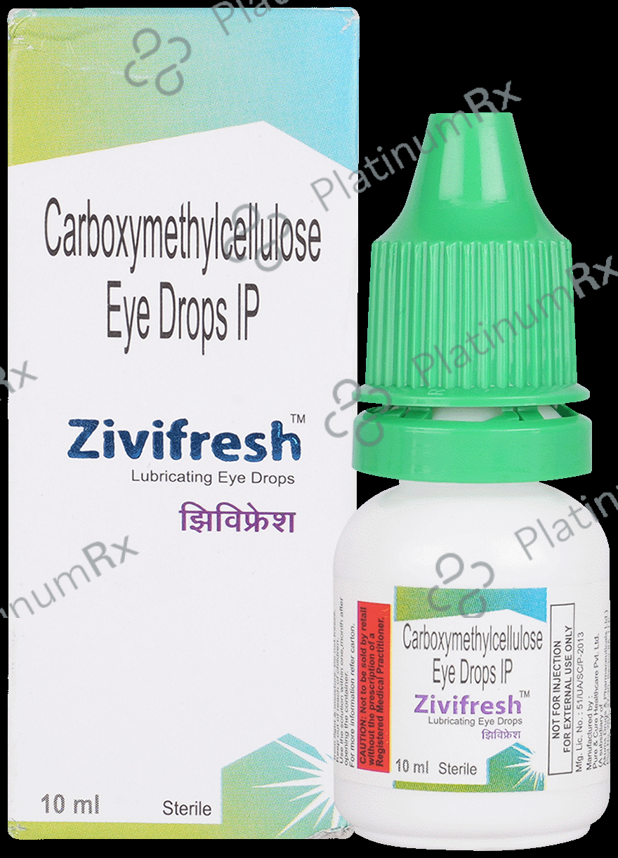 Zivifresh 0.5% Eye Drop 10ml
