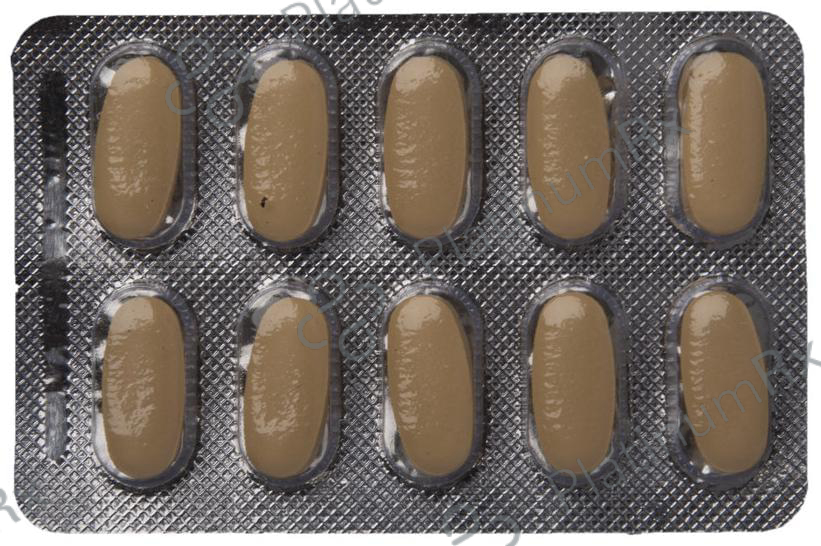Willgo P 100/325mg Tablet 10s