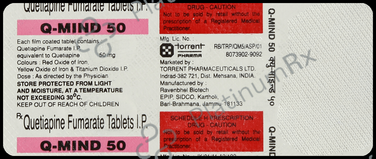 Q-Mind 50 Tablet