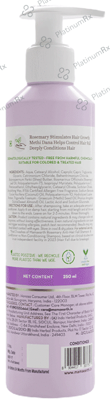 Mamaearth Rosemary Anti-Hairfall Conditioner