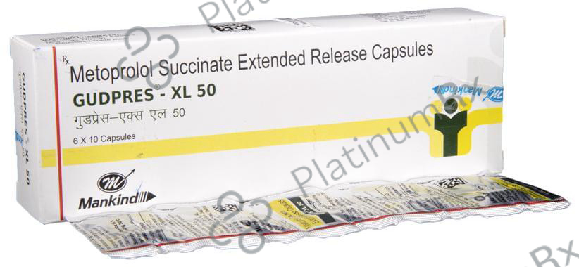 Gudpres XL 47.5mg Capsule ER 10s