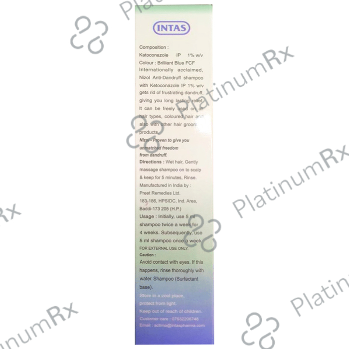 Nizol Shampoo