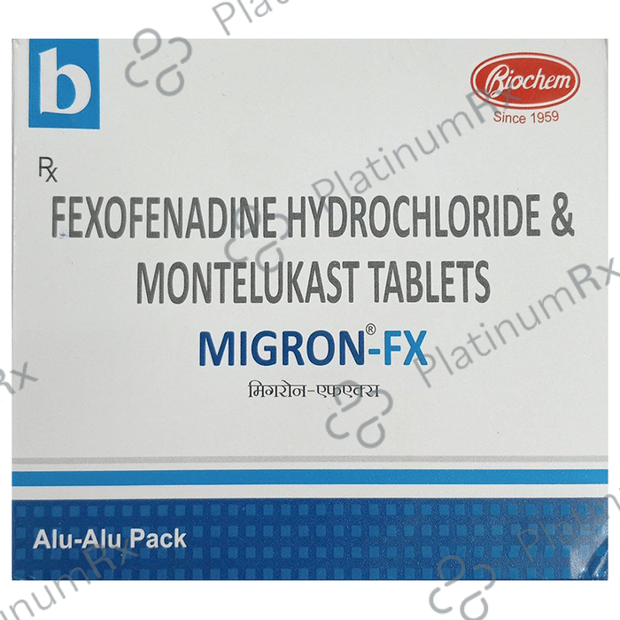 Migron-FX Tablet