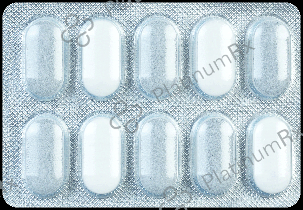 Gemer DS 3/1000mg Tablet PR 10s