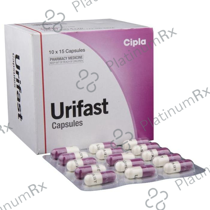 Urifast 100mg Capsule 15s