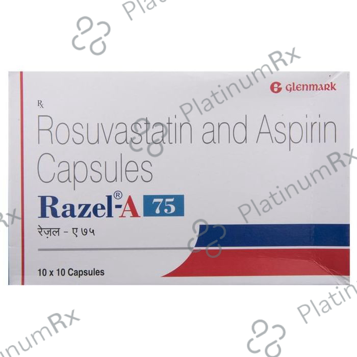 Razel A 75/10mg Capsule 10s