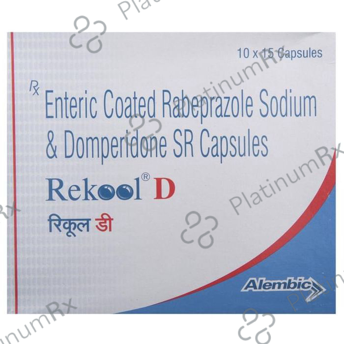Rekool D 30/20mg Capsule SR 15s
