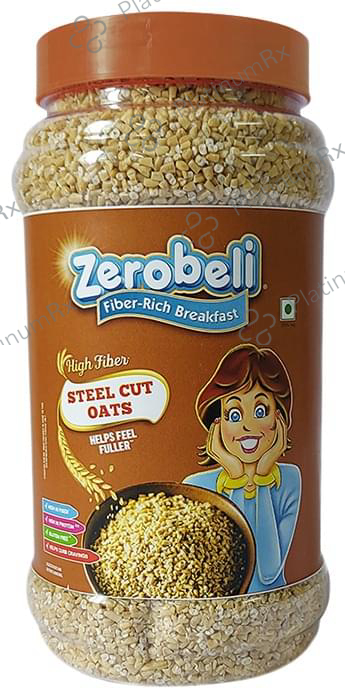 Zerobeli Steel Cut High Fiber Oats
