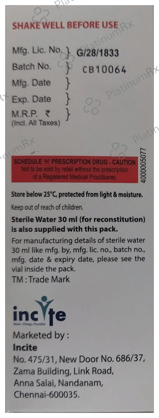 Survive 457 Oral Suspension