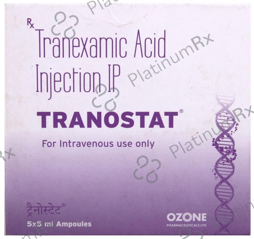 Tranostat Injection 5ml