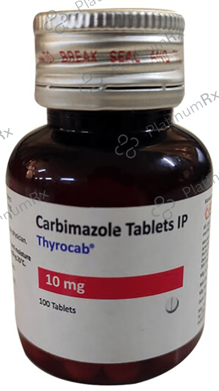 Thyrocab 10mg Tablet 100s