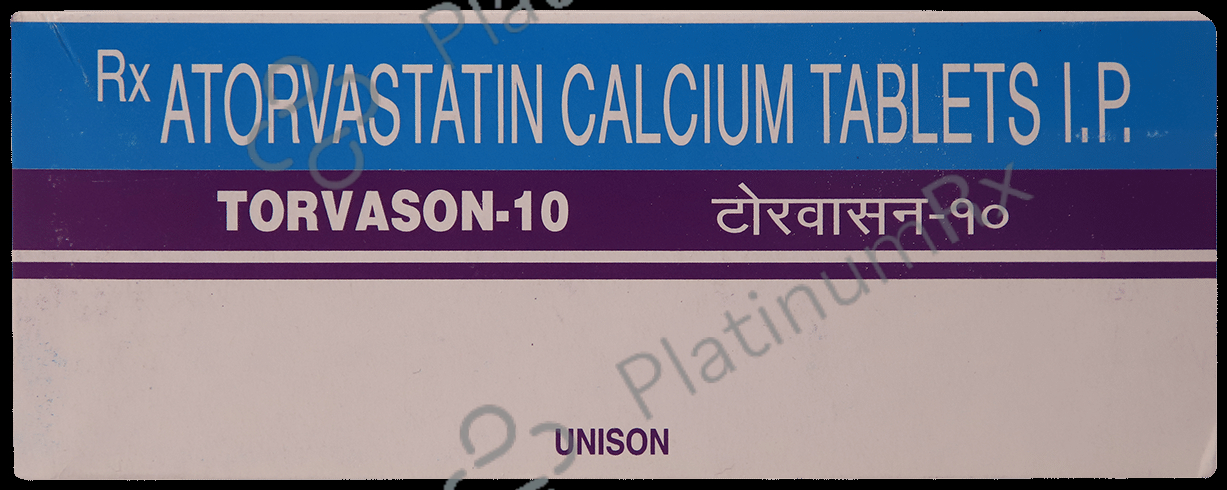 Torvason 10 Tablet