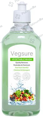 Vegsure Vegetable Wash (500ml Each) 1 Bottle