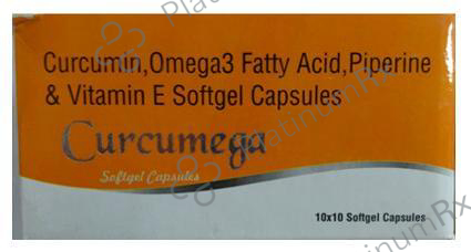 Curcumega Soft Gelatin Capsule