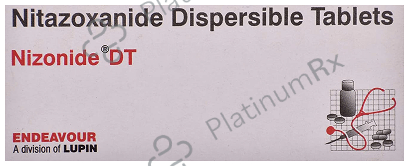 Nizonide 200mg Tablet DT