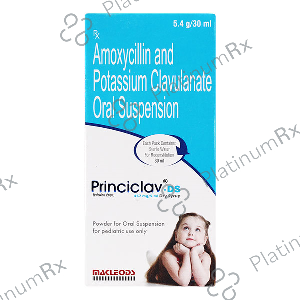 Princiclav DS Syrup 30ml