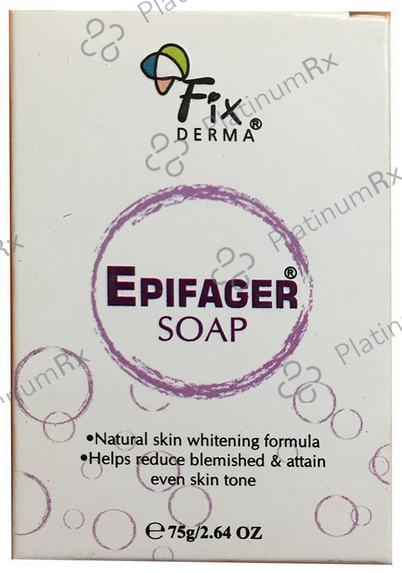 Fixderma Epifager Soap