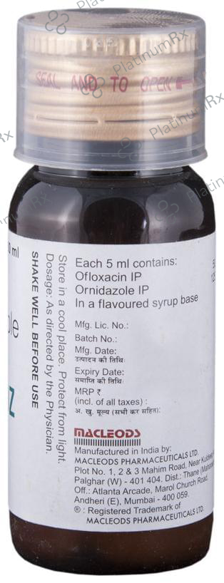 Oflomac OZ Suspension