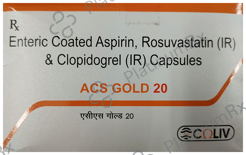 ACS Gold 20 Capsule IR