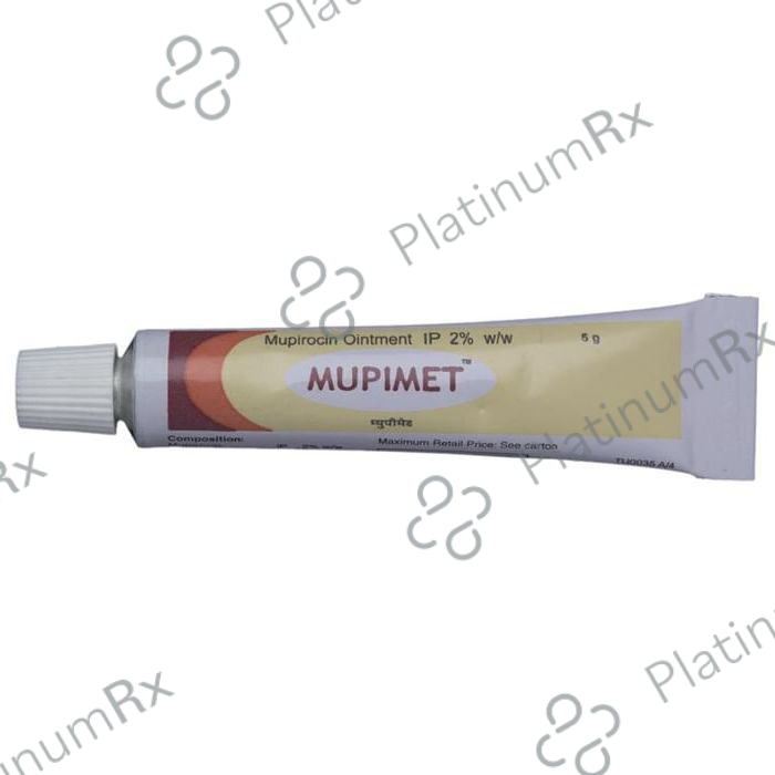 Mupimet 2% Ointment 10gm