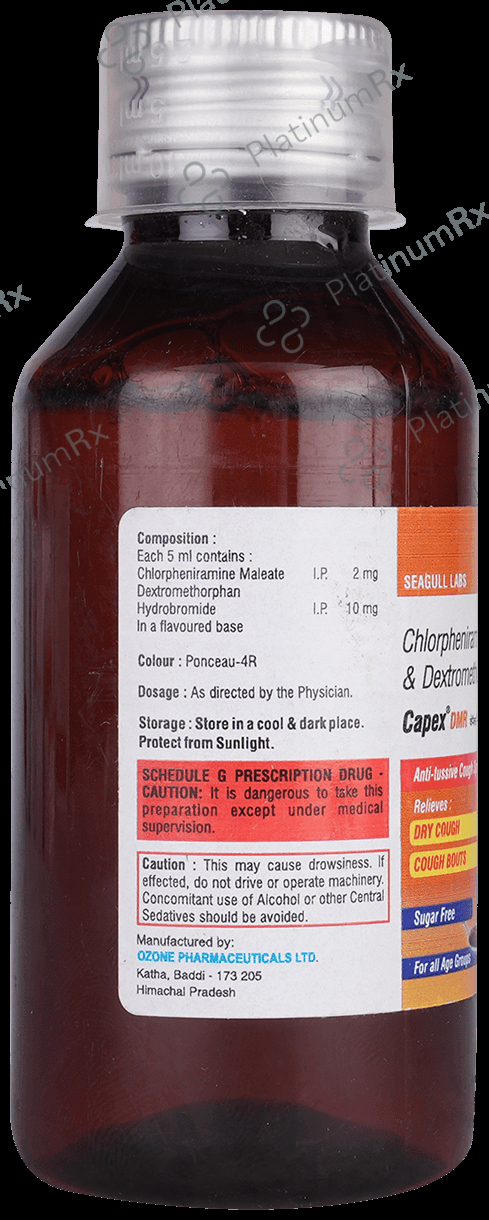 Capex Dmr Expectorant