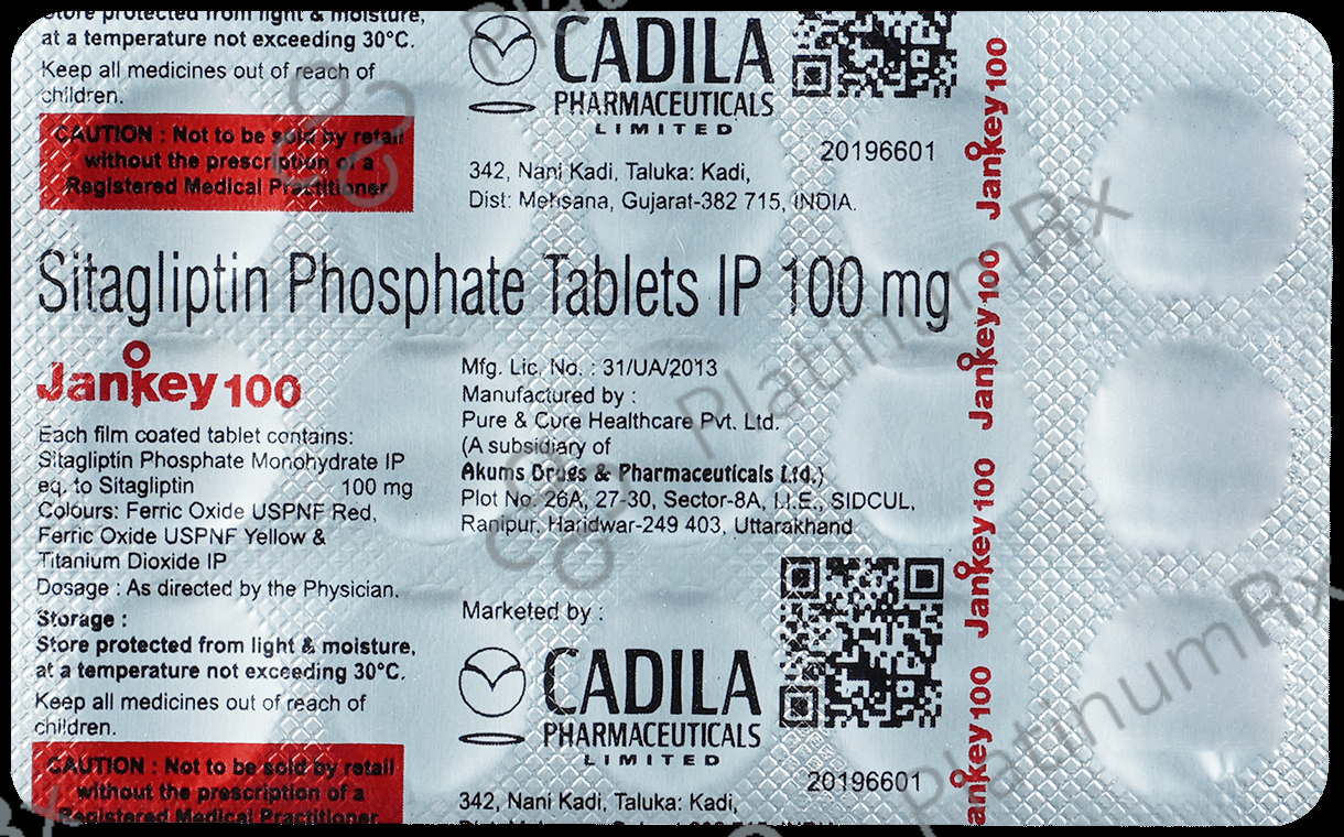 Jankey 100mg Tablet