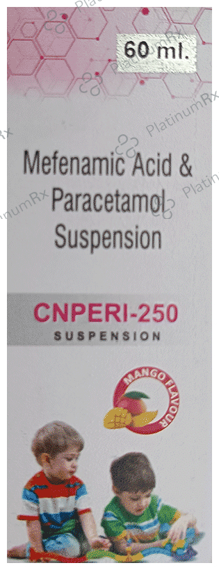 Cnperi 250 Oral Suspension Mango